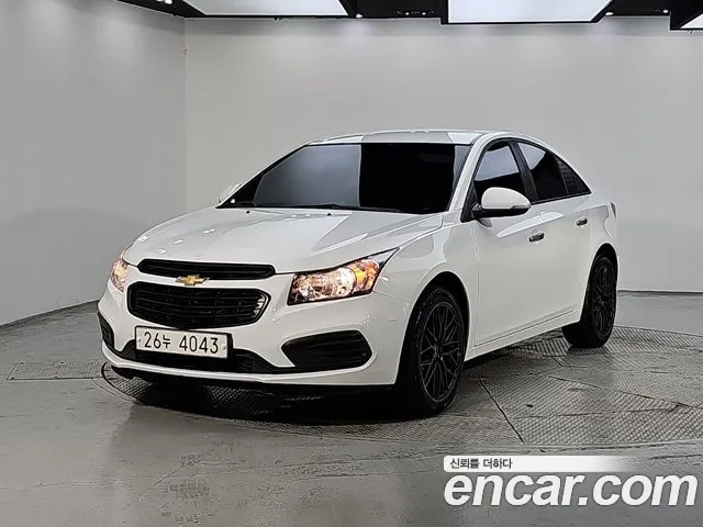 Chevrolet Korea Cruze 2016 — photo 1