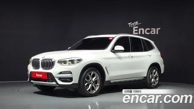 BMW X3 2018 — photo 1