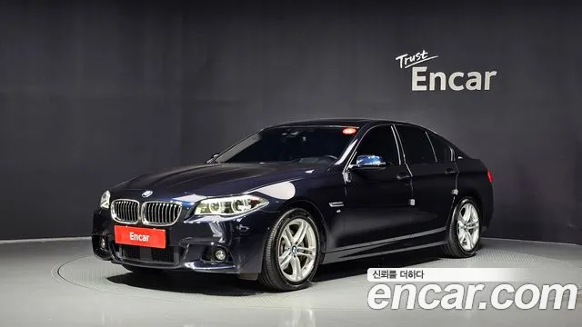 BMW 5-Series 2016 — photo 1