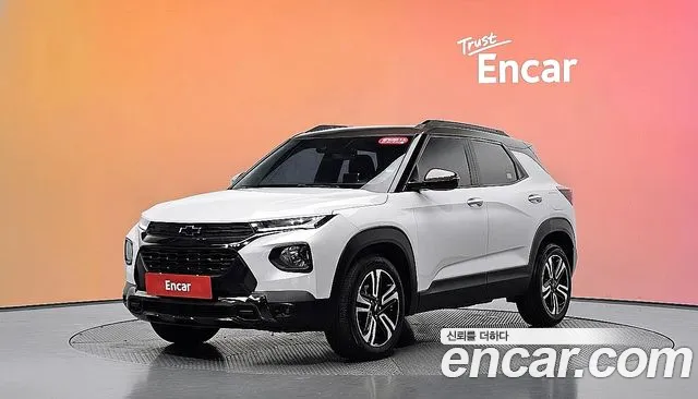 Chevrolet Korea Trailblazer 2022 — photo 1