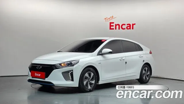 Hyundai Ioniq 2016 — photo 1