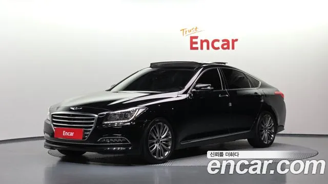 Hyundai Genesis 2015 — photo 1