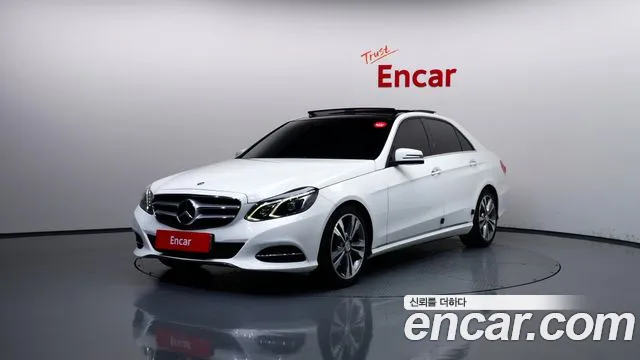 Mercedes-Benz E-Class 2014 — photo 1