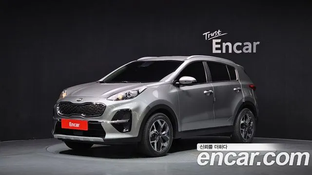 Kia Sportage 2021 — photo 1