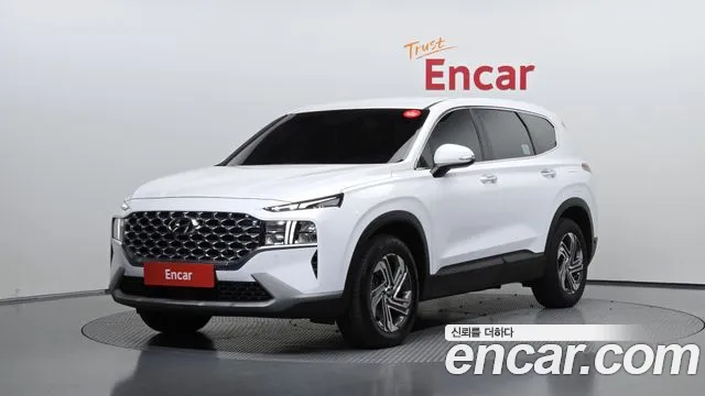 Hyundai Santafe 2021 — photo 1