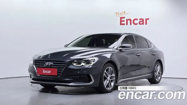 Hyundai Grandeur 2019 — photo 1