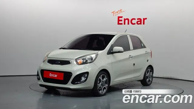 Kia morning 2015 — photo 1