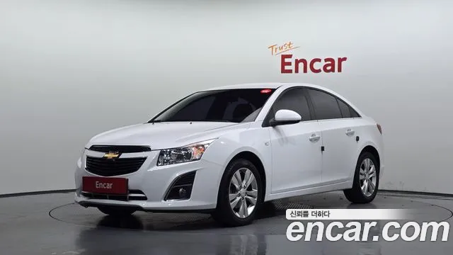 Chevrolet Korea Cruze 2013 — photo 1