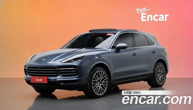Porsche Cayenne 2020 — photo 1