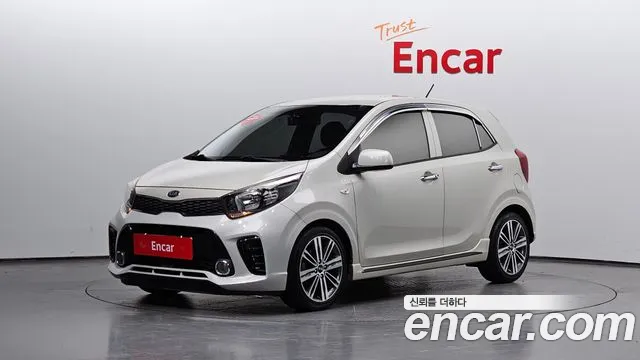 Kia morning 2017 — photo 1