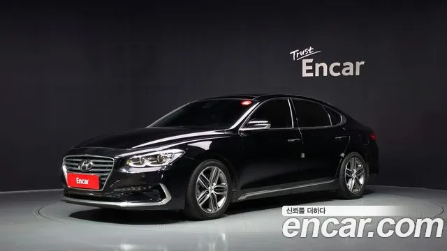 Hyundai Grandeur 2018 — photo 1