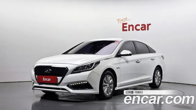 Hyundai Sonata 2016 — photo 1