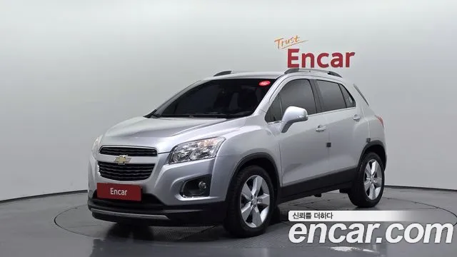 Chevrolet Korea Trax 2014 — photo 1