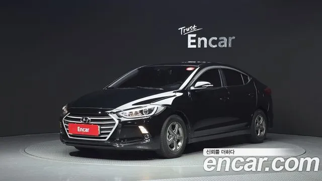 Hyundai AVANTE 2017 — photo 1