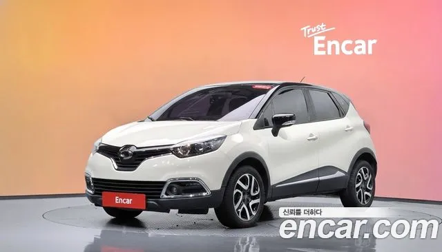 Renault Korea QM3 2017 — photo 1