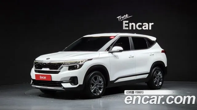 Kia Seltos 2021 — photo 1