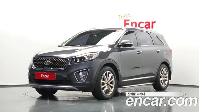 Kia Sorento 2015 — photo 1