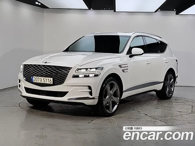 Genesis GV80 2021 — photo 1