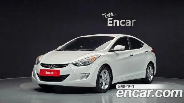 Hyundai AVANTE 2011 — photo 1