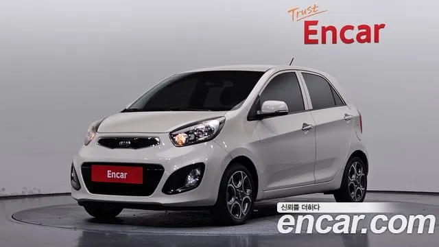 Kia morning 2013 — photo 1