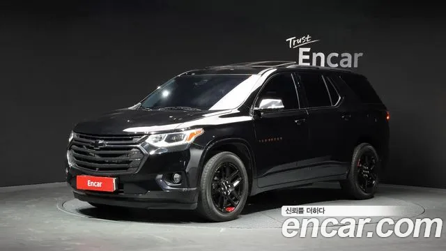 Chevrolet Korea Traverse 2020 — photo 1