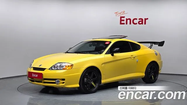 Hyundai Tuscani 2002 — photo 1