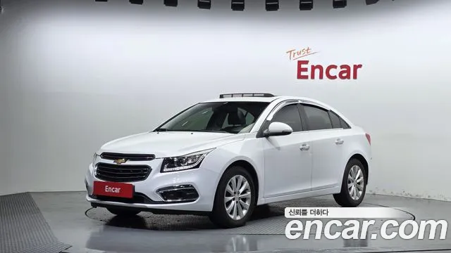 Chevrolet Korea Cruze 2016 — photo 1