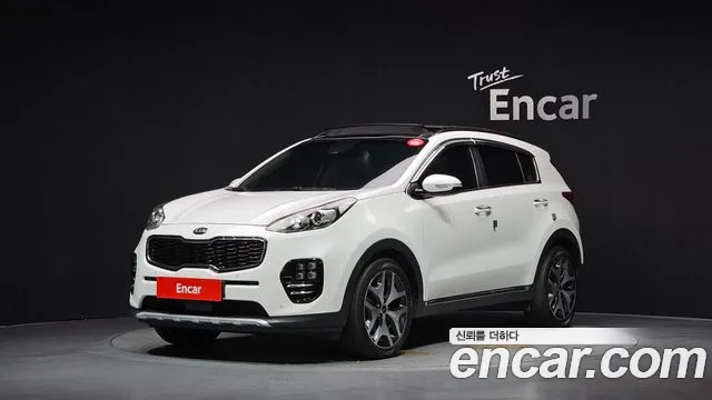 Kia Sportage 2017 — photo 1