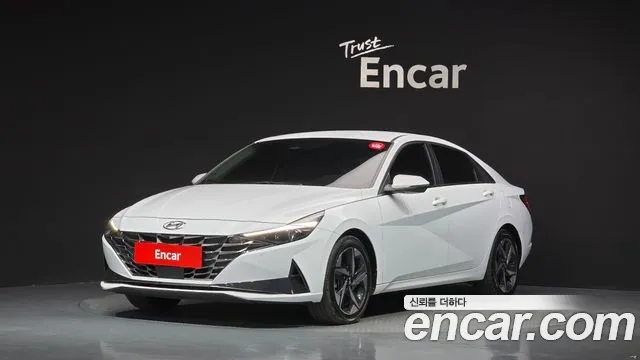 Hyundai AVANTE 2021 — photo 1