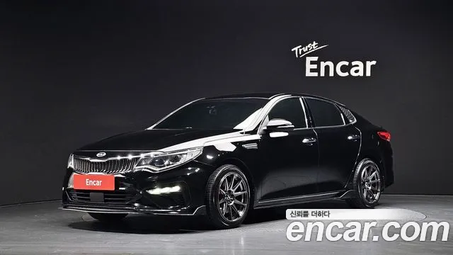 Kia K5 2016 — photo 1