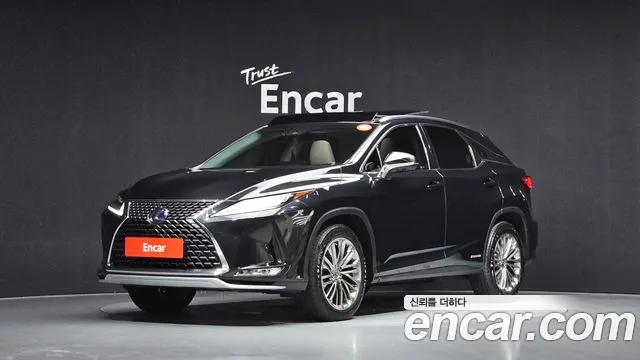 Lexus RX 2022 — photo 1