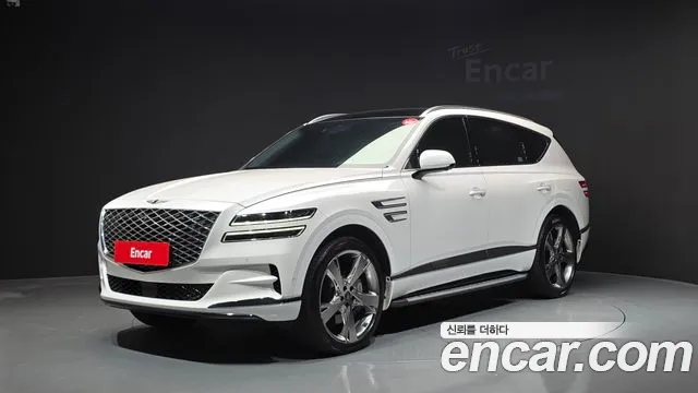 Genesis GV80 2021 — photo 1