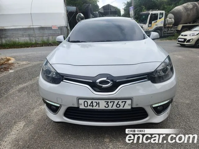Renault Korea SM3 2018 — photo 1