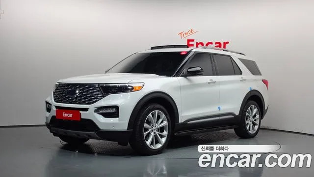 Ford Explorer 2021 — photo 1