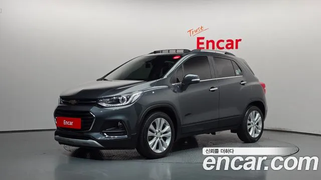 Chevrolet Korea Trax 2017 — photo 1