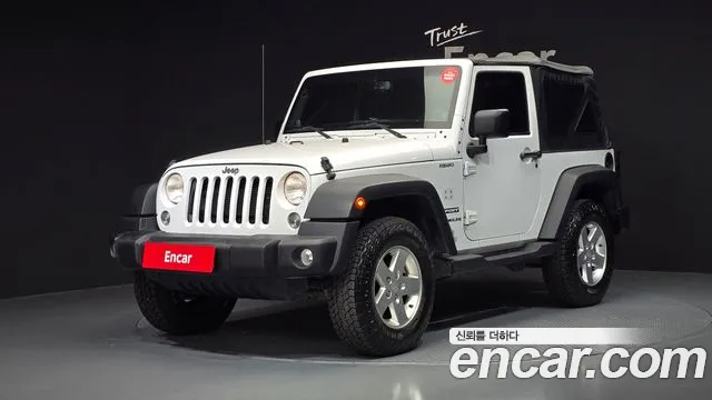 Jeep Wrangler 2014 — photo 1