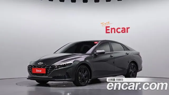 Hyundai AVANTE 2023 — photo 1