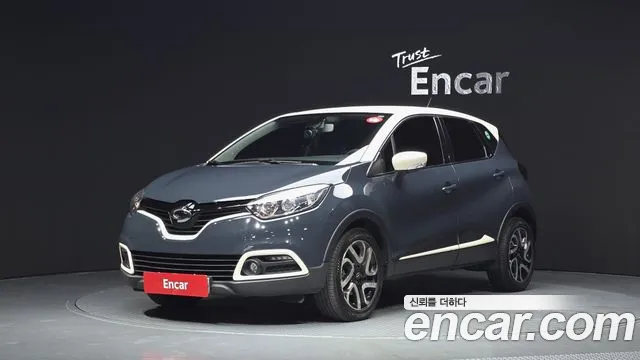 Renault Korea QM3 2016 — photo 1