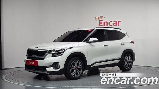 Kia Seltos 2021 — photo 1