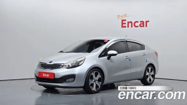 Kia pride 2012 — photo 1