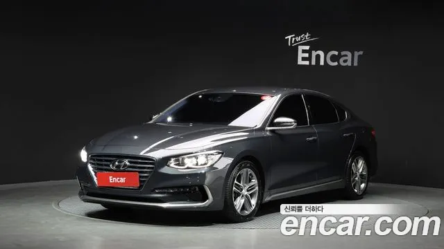 Hyundai Grandeur 2018 — photo 1