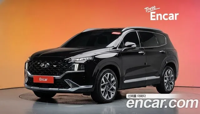 Hyundai Santafe 2021 — photo 1
