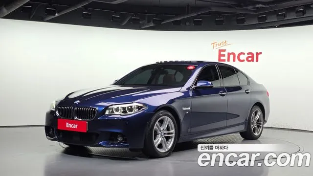 BMW 5-Series 2016 — photo 1