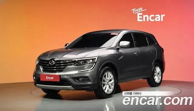 Renault Korea QM6 2019 — photo 1