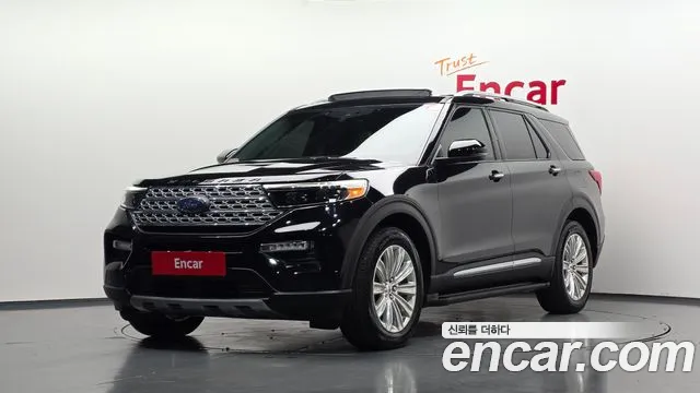 Ford Explorer 2021 — photo 1
