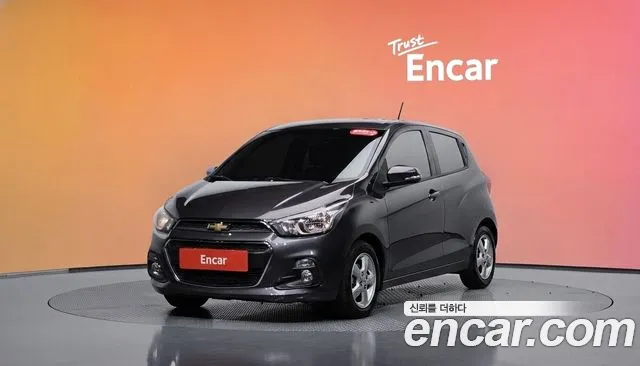 Chevrolet Korea Spark 2016 — photo 1