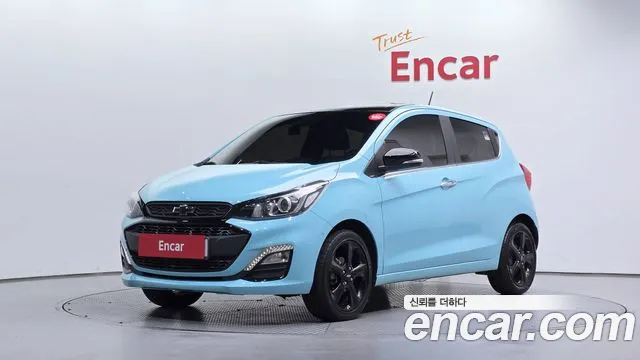 Chevrolet Korea Spark 2021 — photo 1