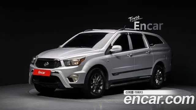 KG Mobility KORANDO 2016 — photo 1