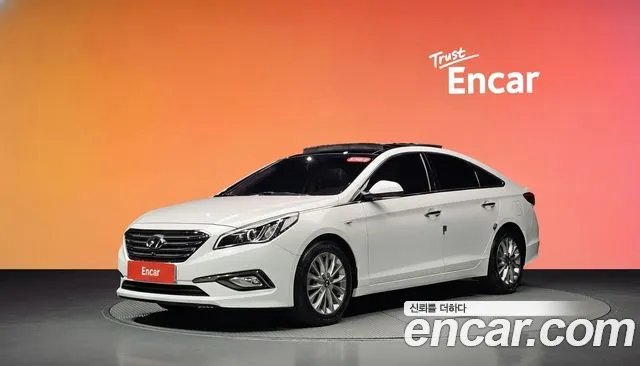 Hyundai Sonata 2017 — photo 1