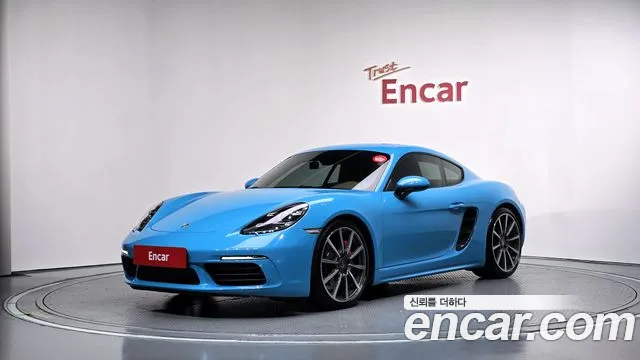 Porsche 718 2017 — photo 1